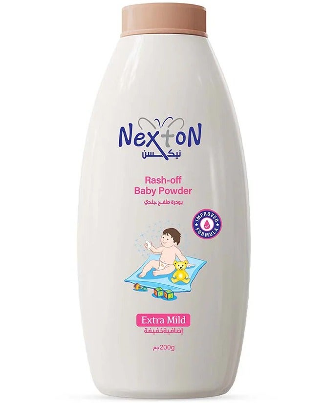 Rash Off Powder Extra Mild 200gm